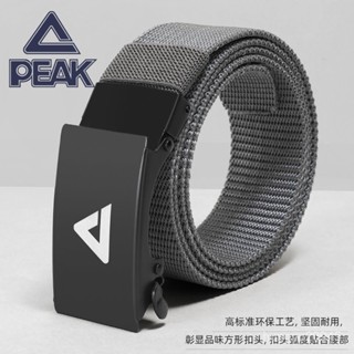 💥【拼全蝦皮最低價】 【百補品牌熱銷1758.4萬件】匹克男士皮帶褲帶新款自動帆布韓版學生百搭牛仔褲休閒戶外腰帶
