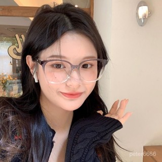 【一心優質👓】網紅小紅書衕款-素顔黑色眼鏡 眼鏡框女 眼鏡gm 素顏眼鏡 高畫質眼鏡 平光眼鏡 百搭神器 眼鏡框 平0