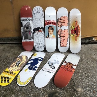 🔥toy machine滑闆闆麵多款美國進口專業高彈男女成人雙翹動作闆麵 滑闆 漂移闆 衝浪滑闆 交通闆 專業滑闆 長闆