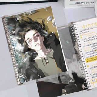 新店促銷🔥進擊的巨人周邊日記本A5手賬本筆記本鋼圈活頁硬殼本子學生日系禮