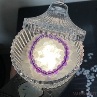 【WESCON萬視】天然白水晶消磁磁石擺件手鏈容器收納盒碎石凈化水晶消磁天然原石水晶碗 淨化盒 水晶消磁碗