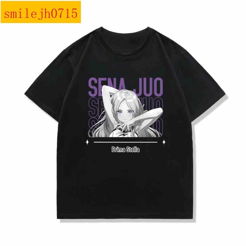 學園偶像大師十王星南動漫周邊二次元cos男女寬松漫展衣服短袖T恤【愉悅服飾】