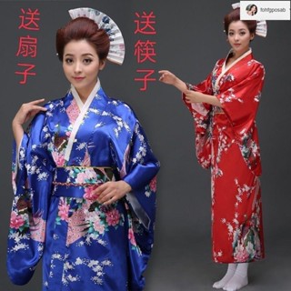 🌸臺灣出貨🌸114年爆款cos神明家居黑道大小姐和服浴衣傳統民族和風浴衣櫻花季cos動漫寫真性感睡袍日本清純和服女