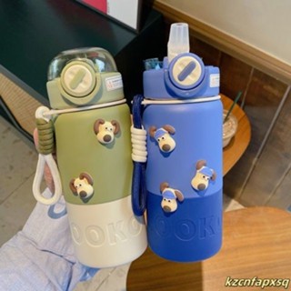 【低價促銷】掌門狗水杯立體貼紙樹脂配件可愛3D裝飾冰箱貼DIY小紅書同款ins水杯裝飾 手機裝飾 冰箱貼