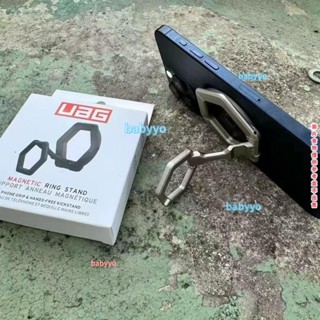 磁性手機戒指支架適用於iPhone MagSafe磁鐵360度旋轉 可移動金屬手指手柄 磁性手機戒指支架 適用於三星