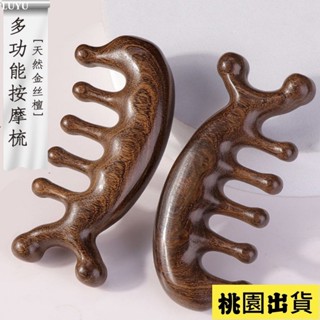 𝙻𝚞𝚢𝚞✈️限時免運趙露思衕款檀木按摩梳子檀香木養生海豚頭部經絡梳按摩器頭皮疏通