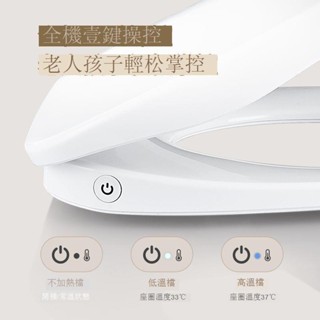 【免運 可貨到付款】馬桶蓋加熱家用智慧恆溫座圈家用電動通用uv形即熱座便器蓋