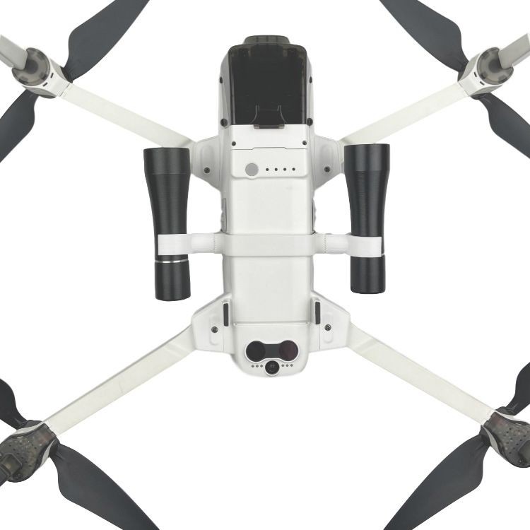 哈博森zino2創新/2+無人機夜航燈探照燈補光燈led發光燈3d打印配件新品