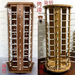 【落地眼鏡架】含稅免運💥眼鏡展示架烤漆櫃臺式旋轉太陽鏡展架光學眼鏡展示道具墨鏡陳列架 RJFR
