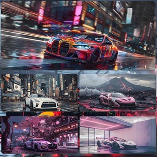 2025新款 滑鼠墊✨🎉臺出熱銷炫酷跑車鼠標墊超大號辦公桌墊動漫電競鎖邊電腦鍵盤墊書桌墊定製