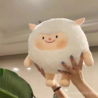 已搶99件📣原皮dongdong羊公仔蛋仔派對週邊毛絨玩具抱枕玩偶送男女生日禮物 JRT9