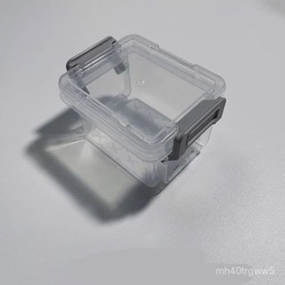 ✨精品優選/免運✨【1519人收藏】小物什收納盒!迷你可愛透明首飾盒小號裝戒指項鏈的盒子娃娃配件