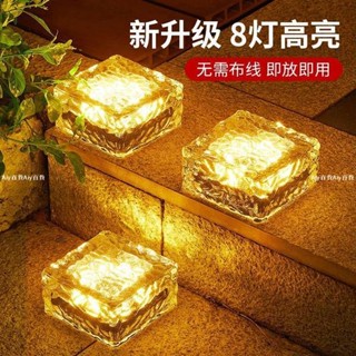 【0電費】太陽能LED地埋燈 隨插即用 不銹鋼光控太陽能燈太陽能LED燈草坪燈路燈 庭院燈戶外燈照明燈花園燈小管燈草皮燈