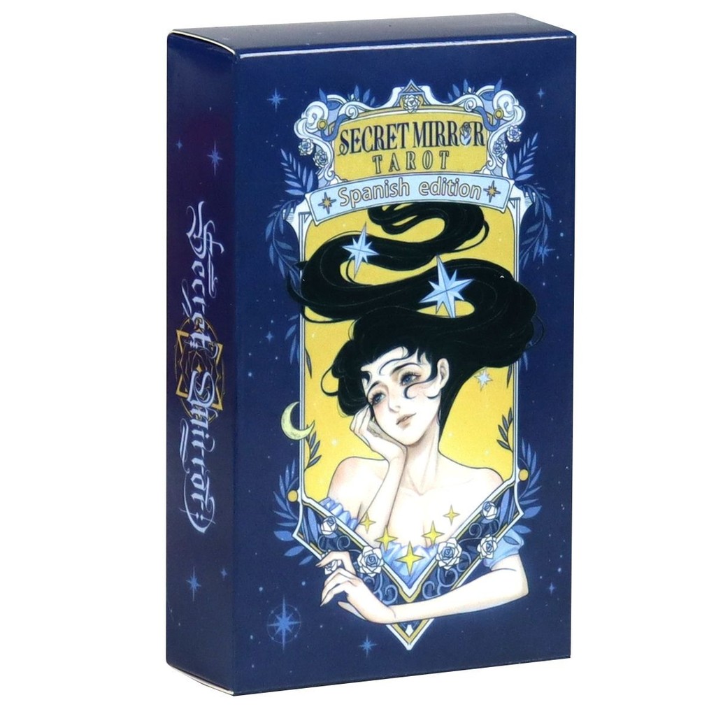 Secret Mirror Tarot 西語 秘境莊園 78張 10.3×6左右 多趣美桌遊