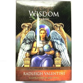 Angel Wisdom Tarot Cards Deck 天使智慧塔羅牌 多趣美桌遊