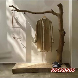 原木衣帽架 落地藝術簡約 實用實木 臥室落地式樹枝掛衣架 侘寂風