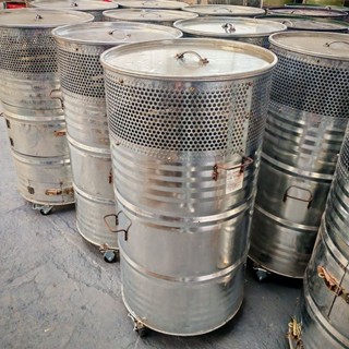【訂金】推拉自如特大號燒金爐室外燒金元寶桶焚燒家用燒金桶燒不爛燒元寶金條爐-很哇塞