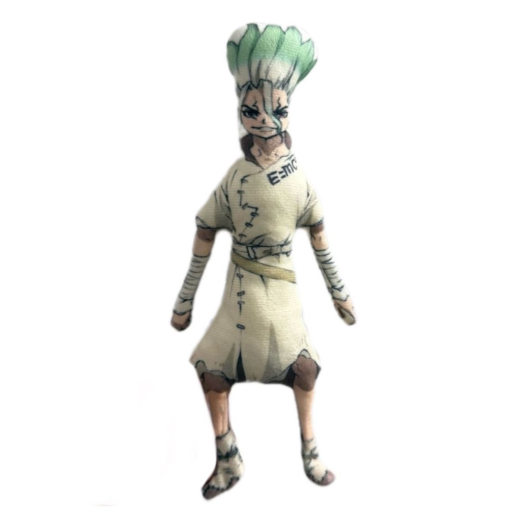 抽象公仔玩偶🍀 石紀元千空抽象玩偶老鼠干周邊游戲無白邊內置骨架隨意扭動送朋友 抽象娃娃 抽象玩偶