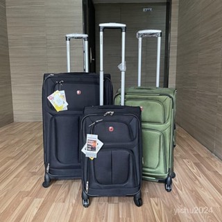 「梵客精品」出口美國瑞士軍刀正品防水牛津布拉桿箱21寸登機行李箱29寸可託運 出行旅途收納包 旅行收納包