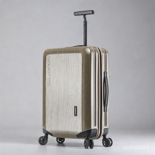 「梵客精品」行李箱20寸鋁框款拉桿箱拉鏈款登機箱小型女旅行箱密碼箱子 出行旅途收納包 旅行收納包