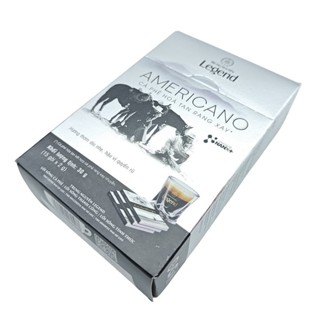 🌸爆品🌸越南 中原傳奇 速溶黑咖啡Legend固體咖啡飲品30g