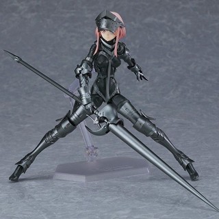 🔥熱賣🔥陸産figma 闇黑槍騎兵 LANZE 蘭茲法德 可動 模型 擺件 盒裝手辦 UJXR