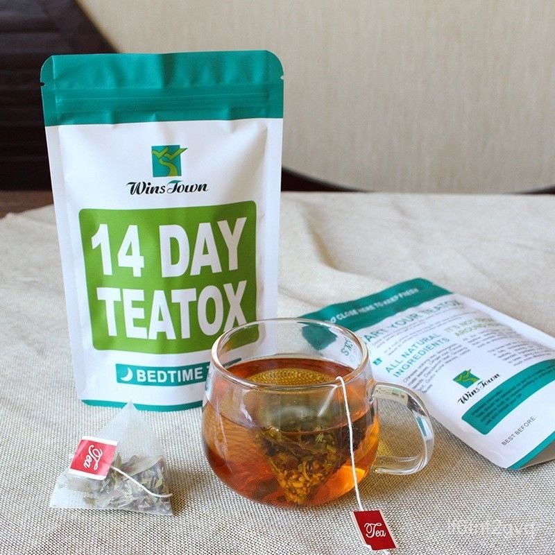 🏆 14Day Teatox Bedtime Tea 14 Daytime slimming tea