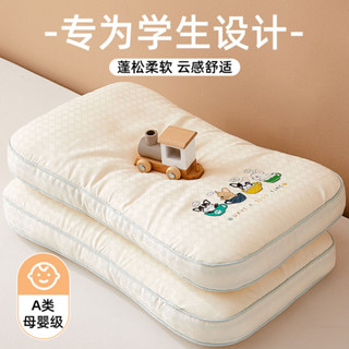 水洗 午睡枕 乳膠枕 吸濕排汗枕緹花民宿 飯店枕芯羽絲絨枕芯 護頸枕 枕助眠枕 人體工學枕 羽絲棉枕 超舒服兒童