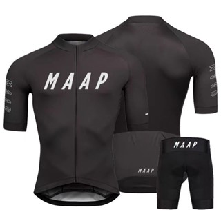 短袖騎行服套裝 新款MAAP公路自行車夏季騎行男款短袖牛奶舒適上衣透氣套裝速幹夏季騎行服 新款