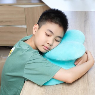 臺灣熱賣~海明威午睡枕中小學生睡覺趴趴枕兒童敎室午睡神器桌上午休枕頭