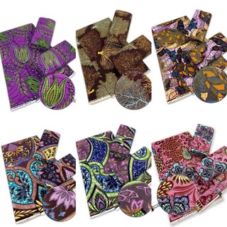 Africa glitter wax Grand super wax Ankara batik非洲閃光蠟布