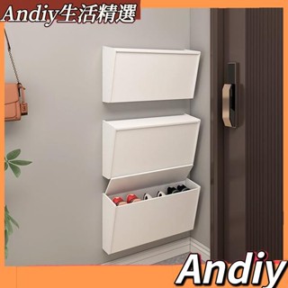 【臺灣暢銷】家用門後鞋架壁掛式免打孔門上拖鞋架子小窄收納神器宿舍鞋盒置物