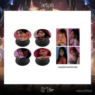 臺灣出貨aespa NEXT LEVEL PopSockets手機伸縮氣囊支架 懶人指環支架