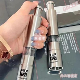 小八🌸【防滑質感好】德國DOUBLEDELI不銹鋼胡椒研磨器手動研磨瓶家用磨胡椒粉
