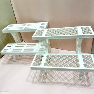 佳斯捷小園丁組合花架展示架巴比倫花架階梯式置物架收納架萬用架園藝鞋架置物架