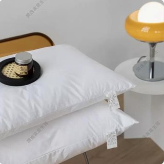 🚀桃園出貨🚀舒眠枕 40支純棉全棉 枕頭 枕芯 抱枕 超柔軟枕頭枕芯護頸椎助睡眠0425