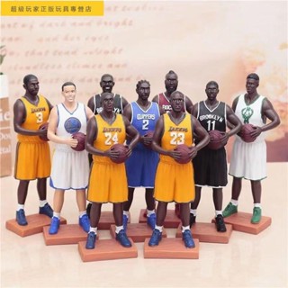 🔥熱賣🔥NBA球星科比詹姆斯庫裡手辦偶模型擺 創意實用的生日禮物男生