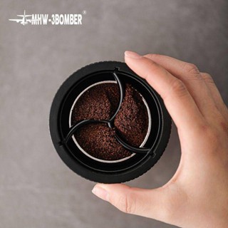 ✨興隆百貨✨轟炸機 摩卡壺專用布粉器 可調意式咖啡壓粉器 配件龍捲風