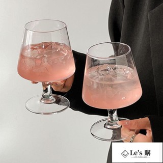 日韓製*🚀桃園出貨🚀 熱銷 蘇打水 氣泡杯 ins 網紅 餐廳 玻璃 酒杯 矮腳 白蘭地杯 冰咖啡杯 飲料杯子 高顏