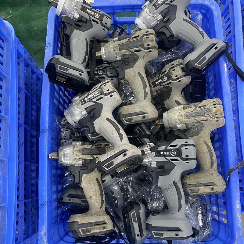 二手庫存清倉處理純銅無刷電動扳手鋰電衝擊扳手架子工汽修工 扳手