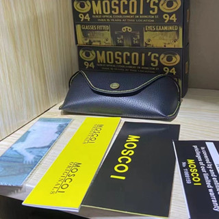 瑪士高MOSCOT眼鏡盒高品質光學近視鏡盒太陽鏡墨鏡盒便攜收納盒子 眼鏡盒 太陽眼鏡盒 眼鏡收納 墨鏡盒4/27