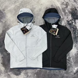 【限時下殺】115爆款鳥家BetaLt衝鋒衣硬殼SV連帽刺繡情侶外套戶外登山防水防風