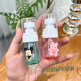 旅行真空按壓瓶 真空乳液瓶 外出分裝瓶 噴霧瓶便攜式旅行分裝瓶乳液瓶真空按壓式泵頭沐浴露洗髮水空瓶子大容量