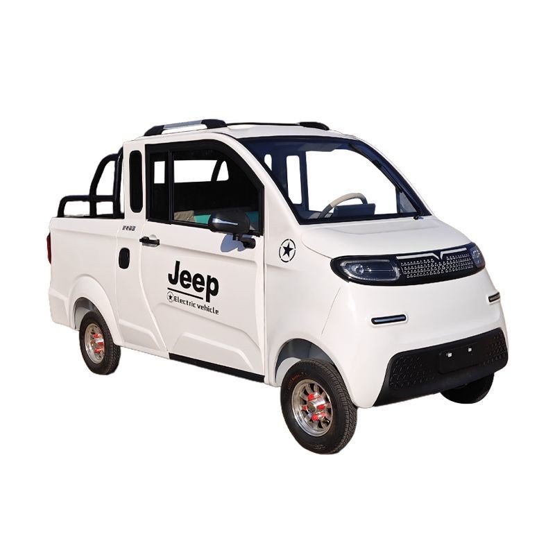 現貨速髮厤史低價  老頭樂 電動四輪車 家用小型代步車  爸媽幹活農用電動車低速推薦送禮