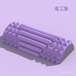 💥挑戰蝦皮最低價💥 腰部支撐腰託美背腰椎枕半圓泡沫軸舒緩器腰部拉伸頸椎專用枕頭