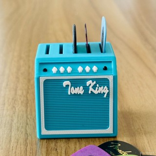 限時下殺 吉他撥片盒 ToneKing Imperial MkII 音響造型創意收納盒樂器配件 玩具 擺件 收納 模型