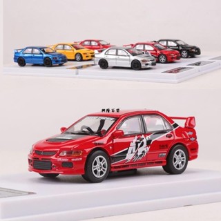 ✨興隆百貨✨模型 1:64 三菱 藍瑟 Lancer EVO 9代 閤金車 壓鑄 汽車模型收藏擺件 男生禮物