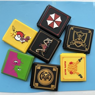 🎠任天堂switchNS卡盒 ns卡帶收納盒 主題遊戲卡帶保護盒 switch遊戲卡帶盒 記憶卡盒 遊戲卡盒 NS卡