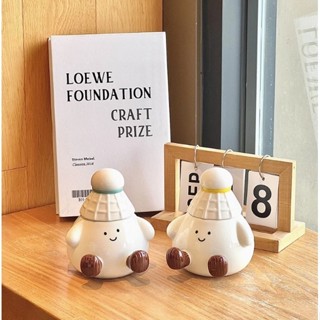 【現＋免運】臺灣出貨 可愛羽毛球陶瓷馬克杯帶蓋女生喝水杯子生日禮物伴手禮