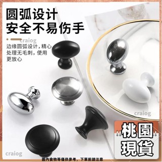 桃園有貨⚡️免運 多尺寸 工具通用 鴿子蛋鋅合金衣櫃橢圓單孔拉手銀色電鍍傢俱抽屜櫃門北歐小拉手 配件296